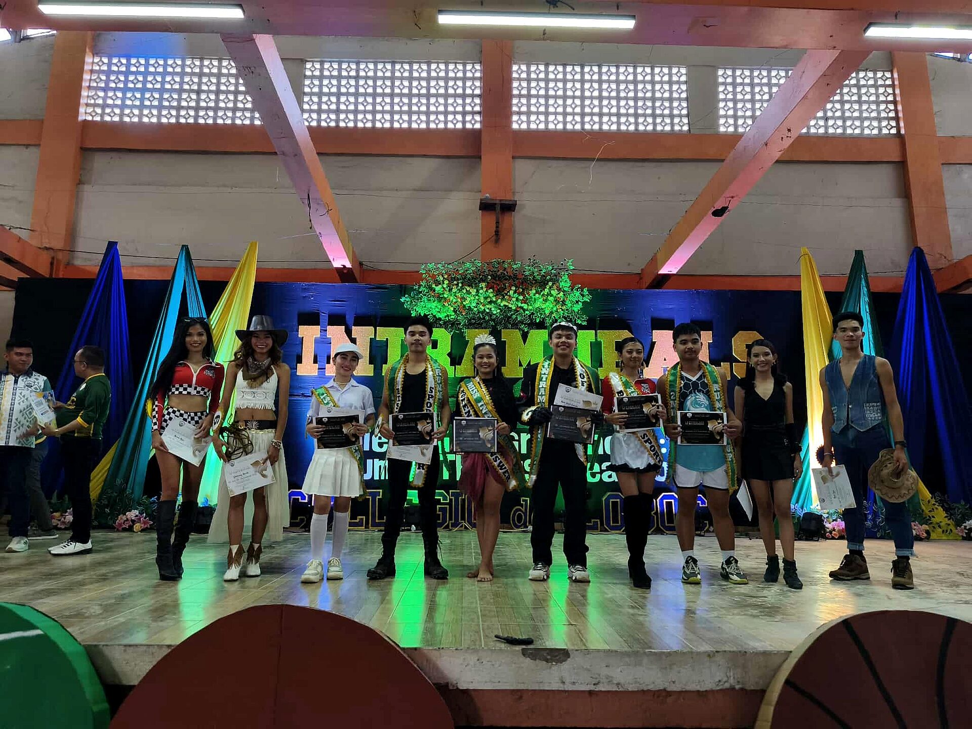 Collegio de Loboc Intramurals 2025