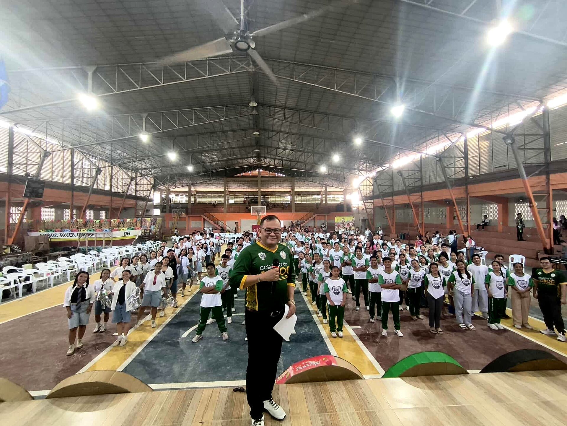 Collegio de Loboc Intramurals 2025