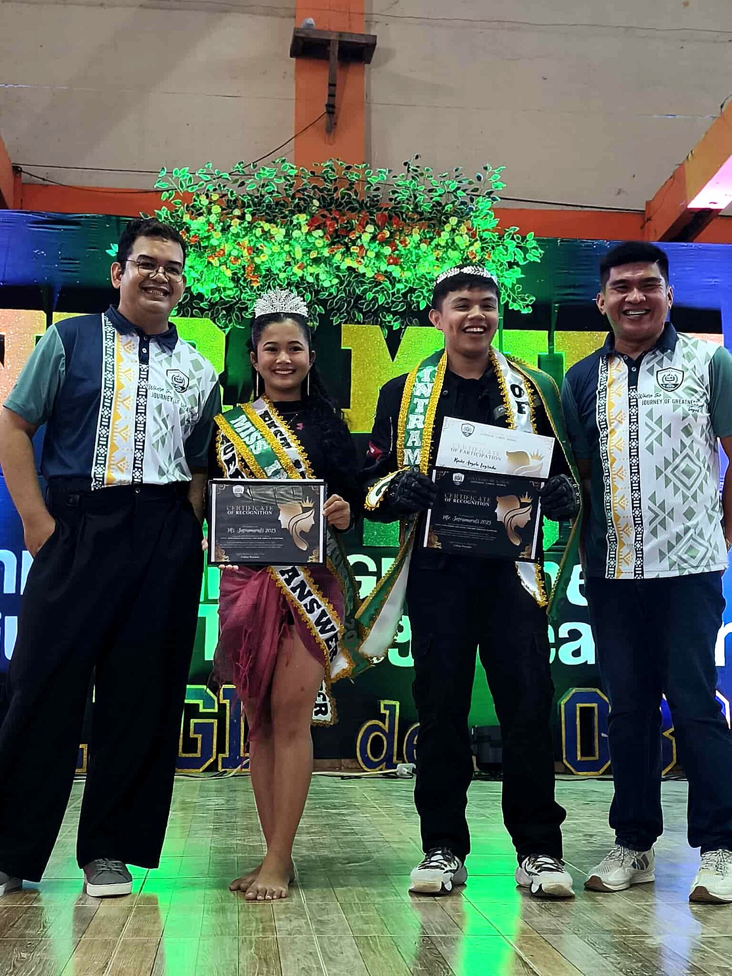 Collegio de Loboc Intramurals 2025